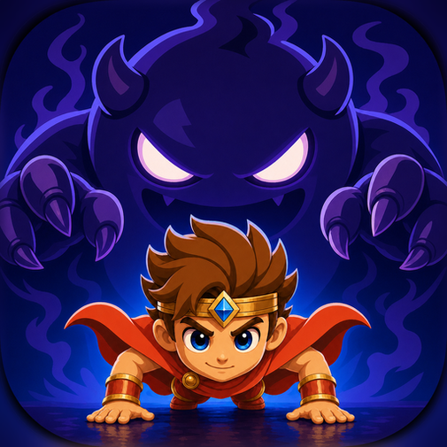 Pushup RPG logo